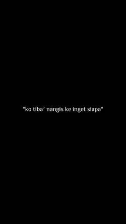 janji ga nangis