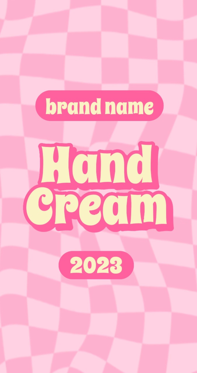 Template ng Hand Cream
