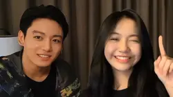 live sama jungkook