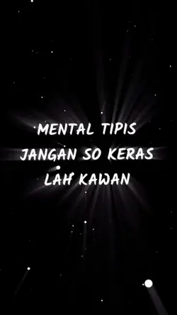 #JanganSokKeras 
