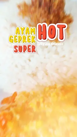 AYAM GEPREK SUPERHOT