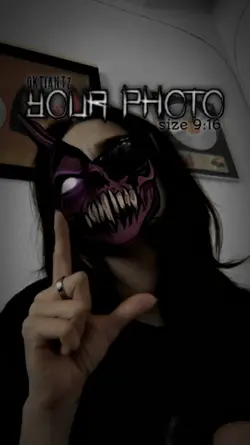 trend jj efek topeng