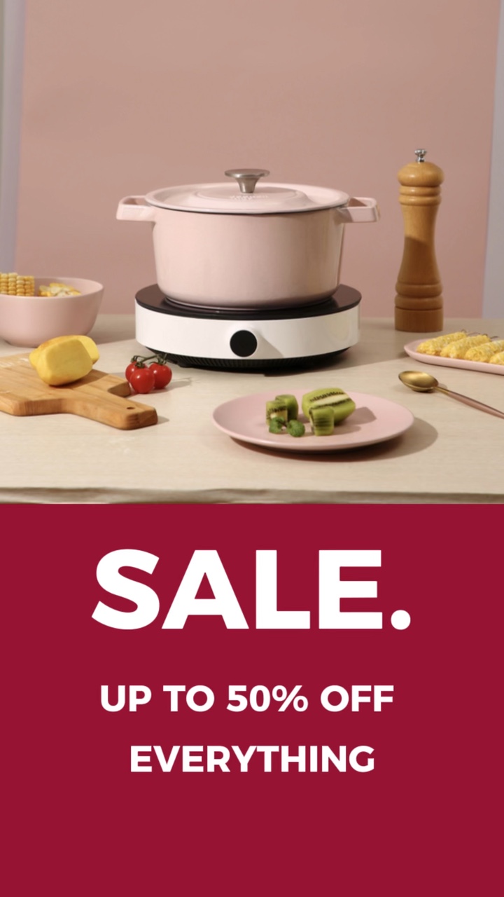 Promo ng Modern Minimalist Food Appliances