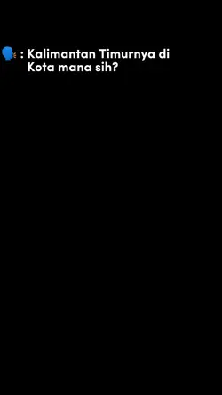 KOTA MANA SIH