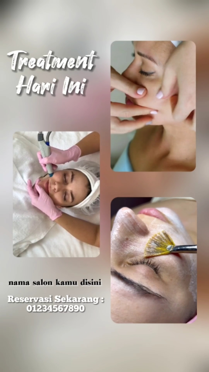 Spa de tratamento facial