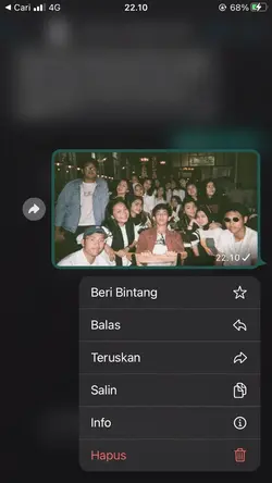 kangen temen lama