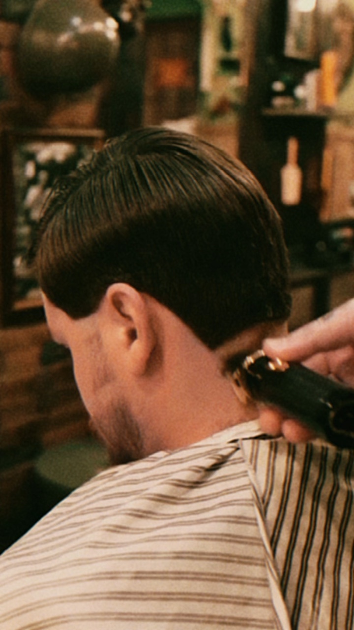 Marca Publicitaria De Peluqueros Masculinos