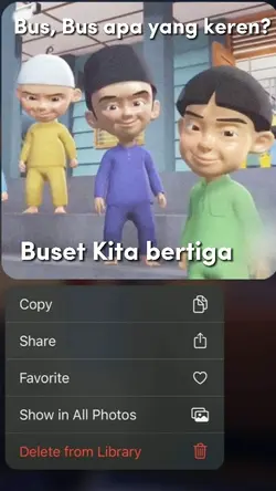 Bus, bus apa yang