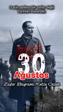 Zafer Bayramı🇹🇷🔥