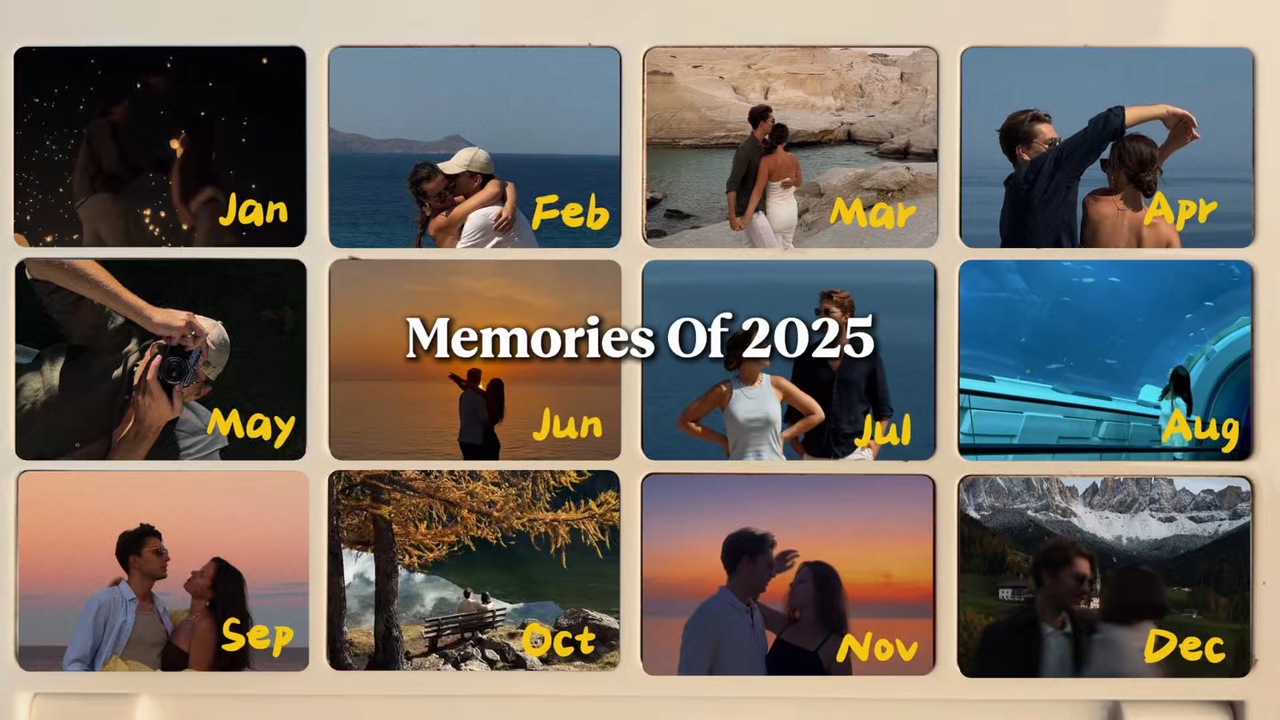Memórias de 2025