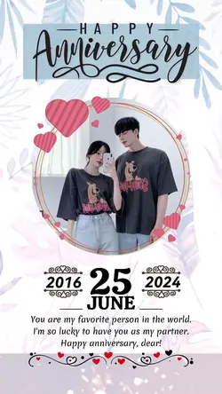 25June Versary