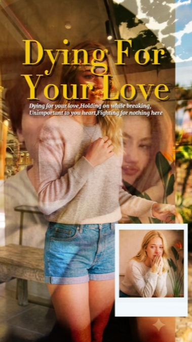 Dying For Your Love