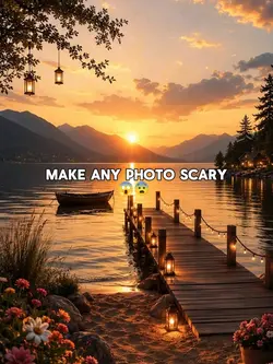 Make any Photo scary