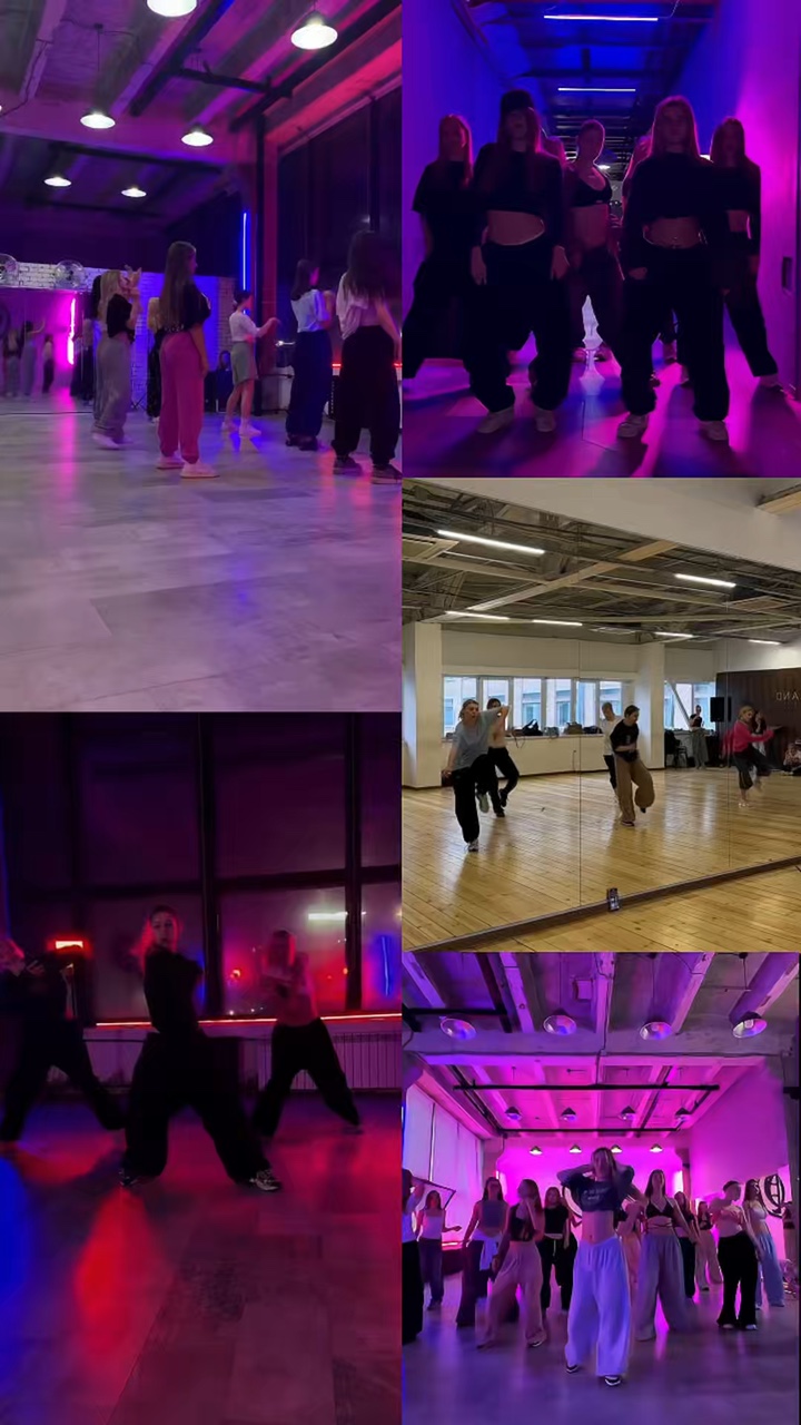 Aulas de dança