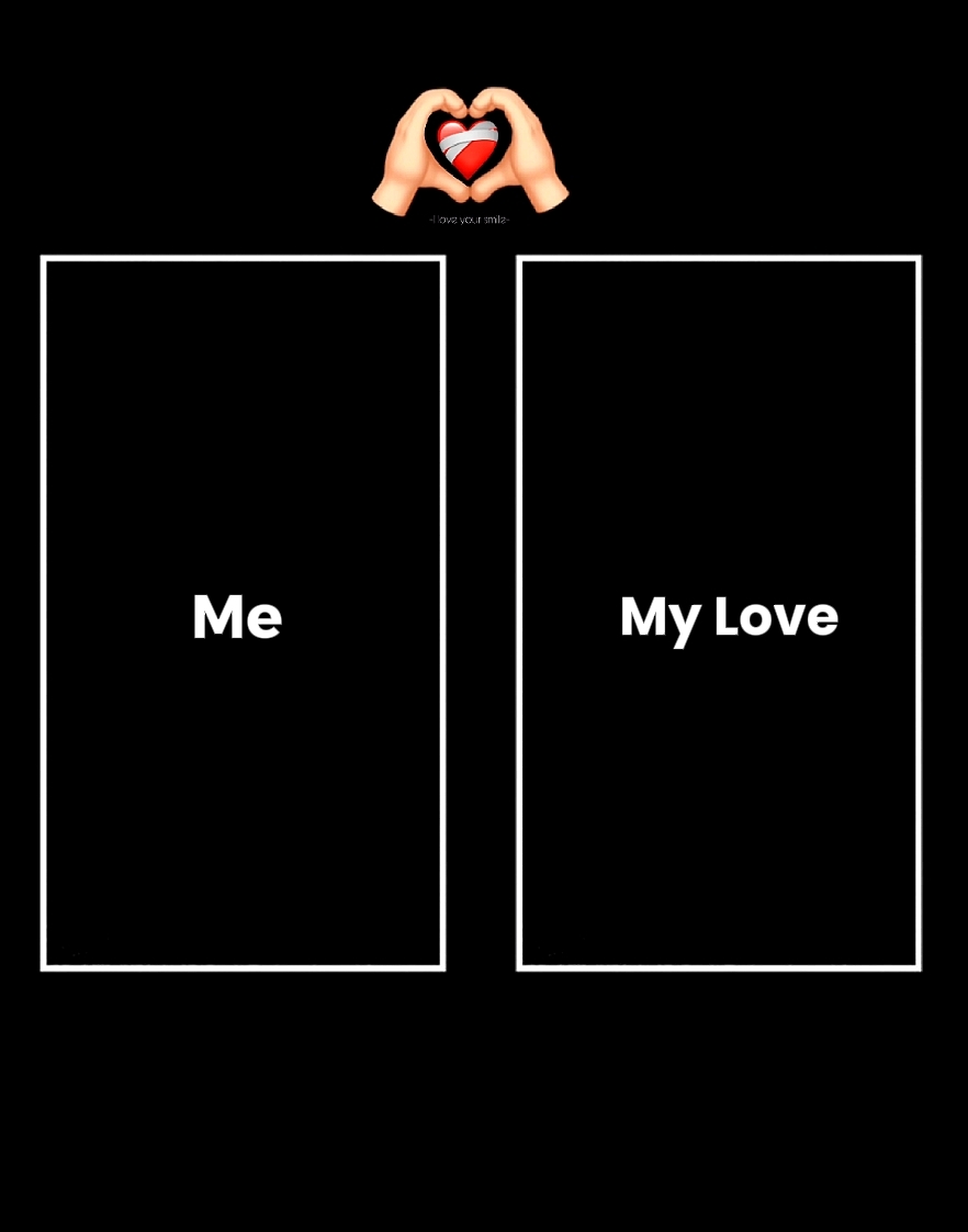 "My heart,"