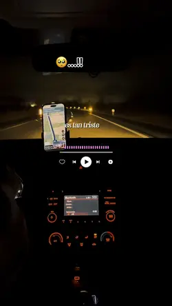 Está tan triste que 