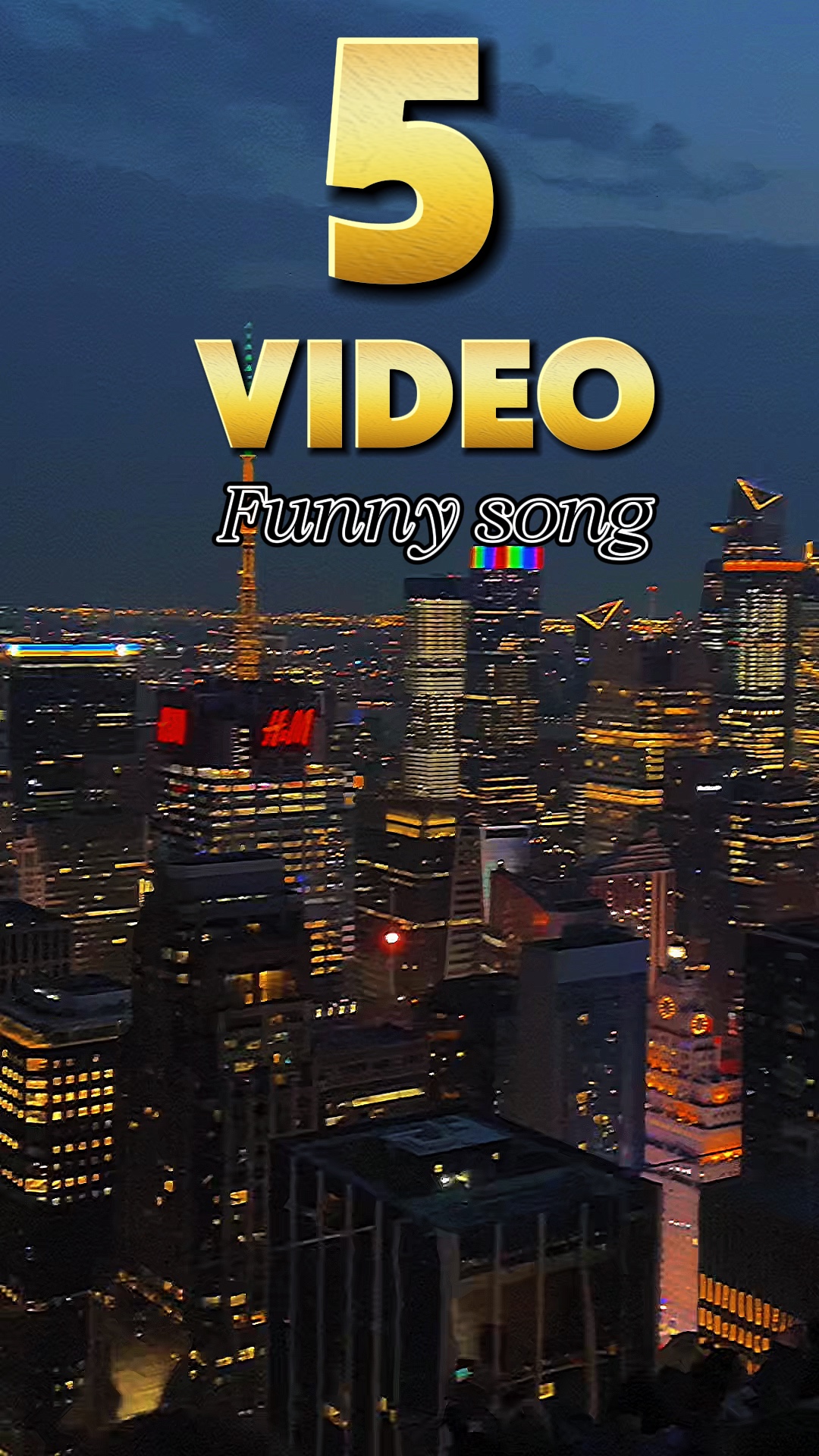 5 videos de canciones divertidas