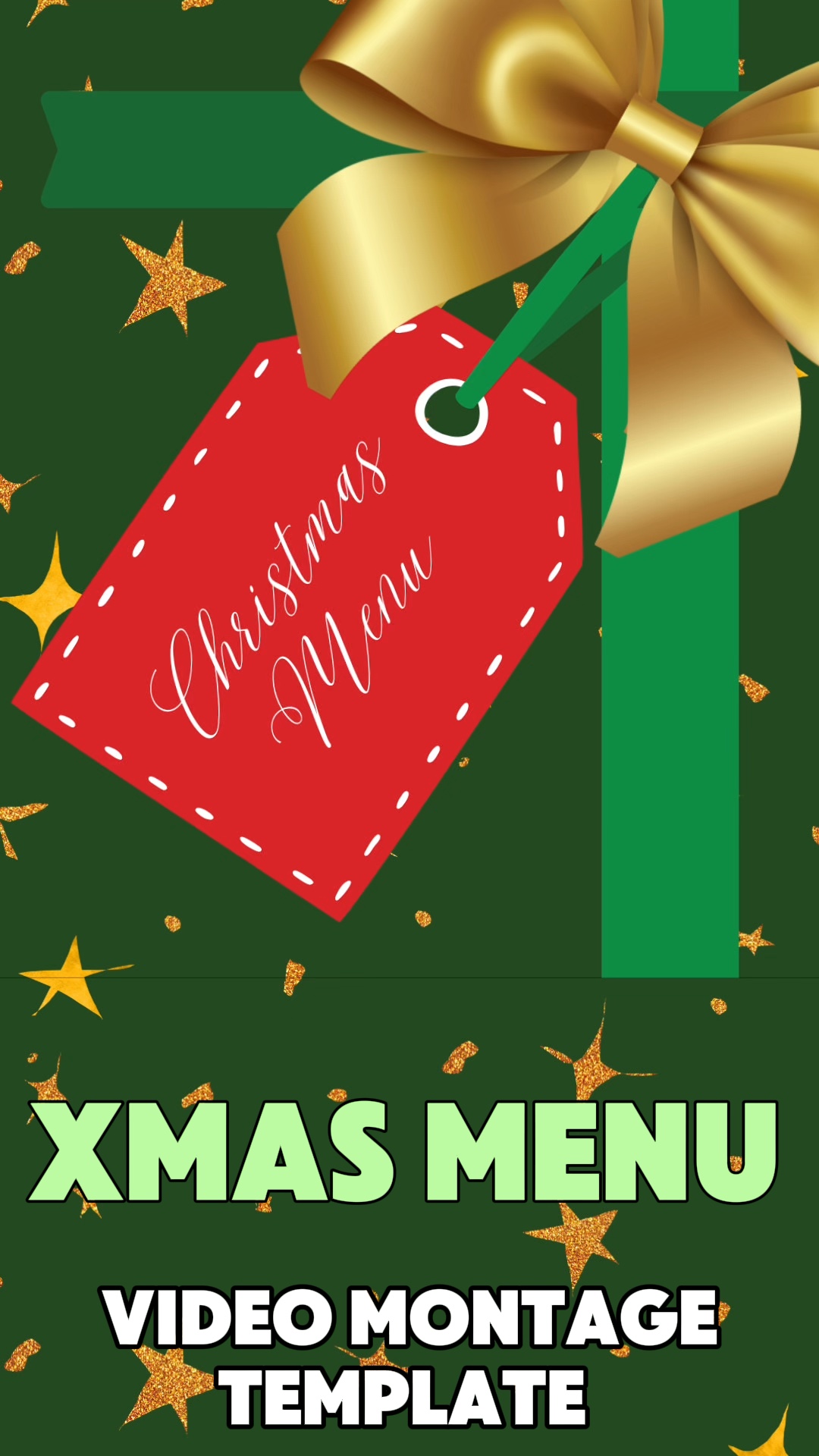 Menú navideño 