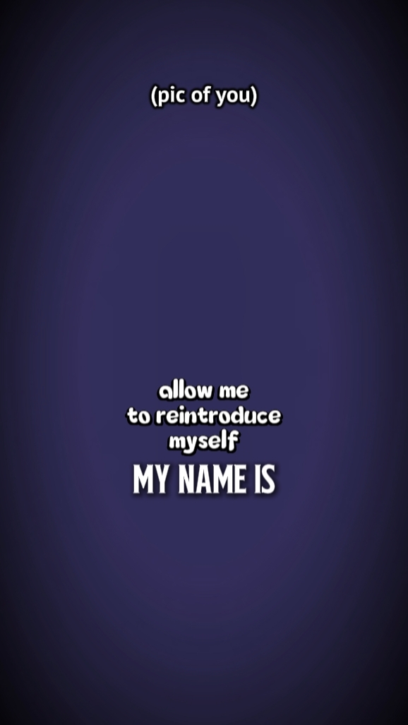 My name Is
