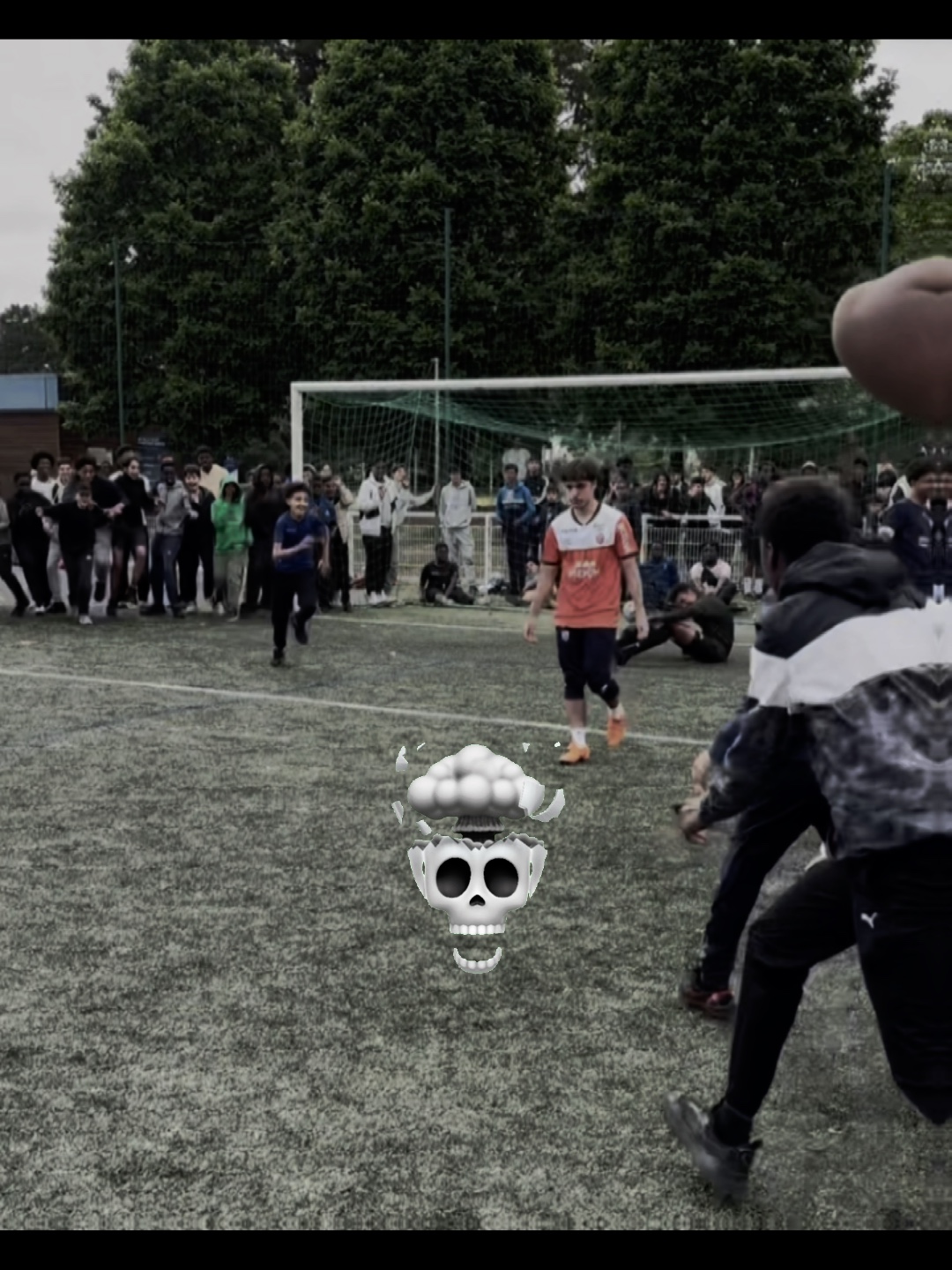 1v1 street ☠️