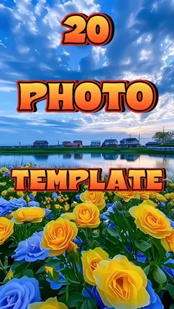20 Photos Template 