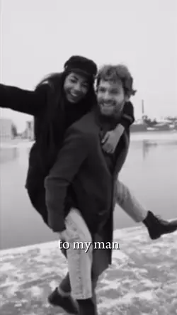 To my man 