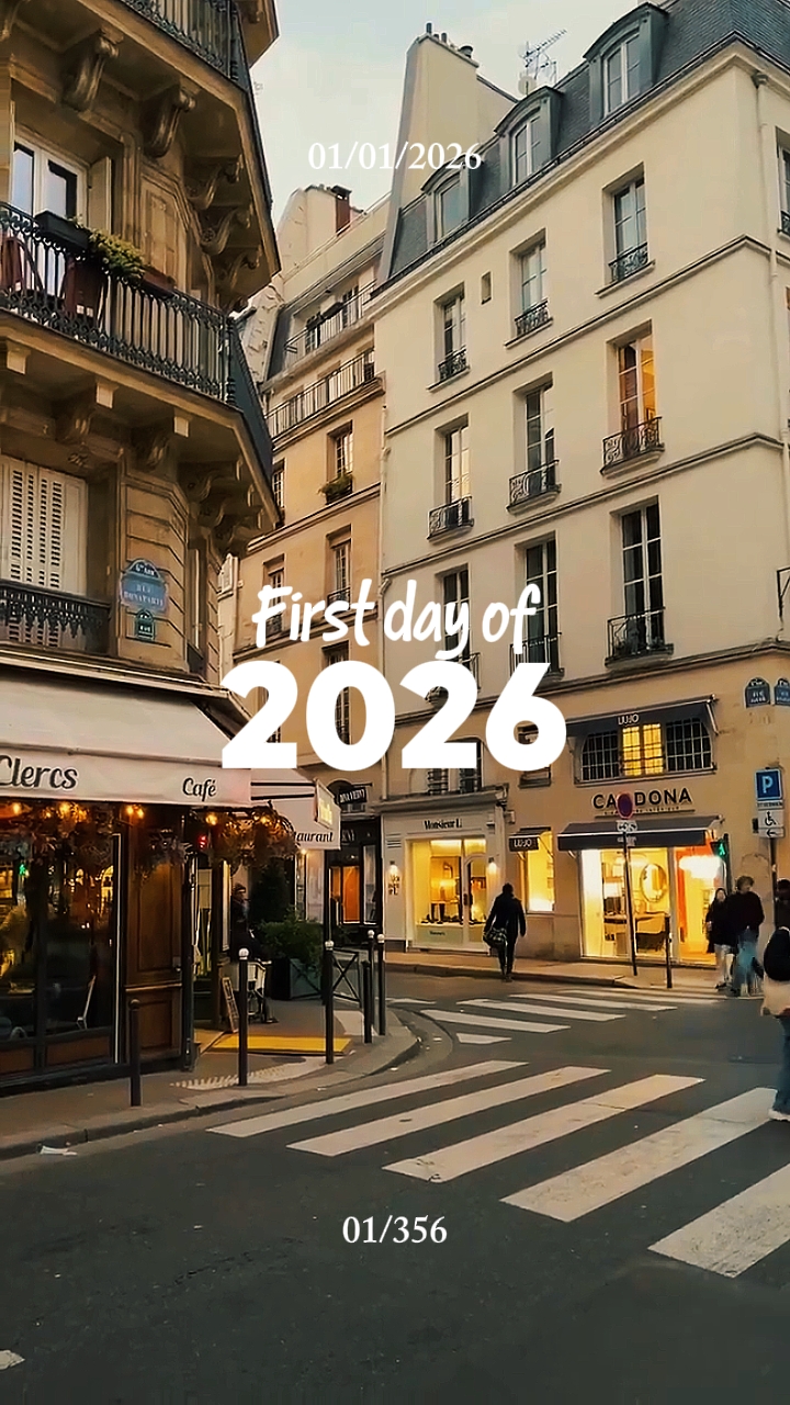 First day of 2026