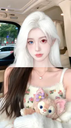 trend albino 