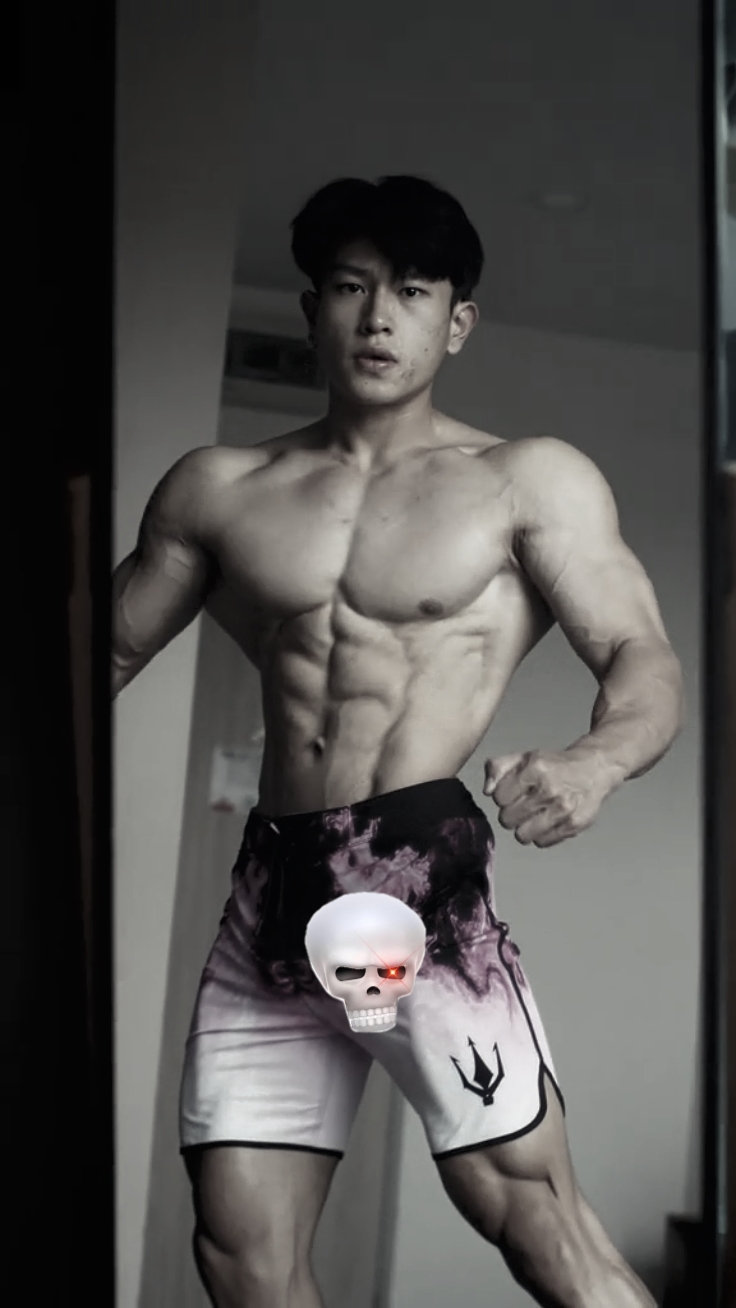 Gym Skull Face 
