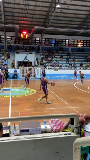 Basketball template 