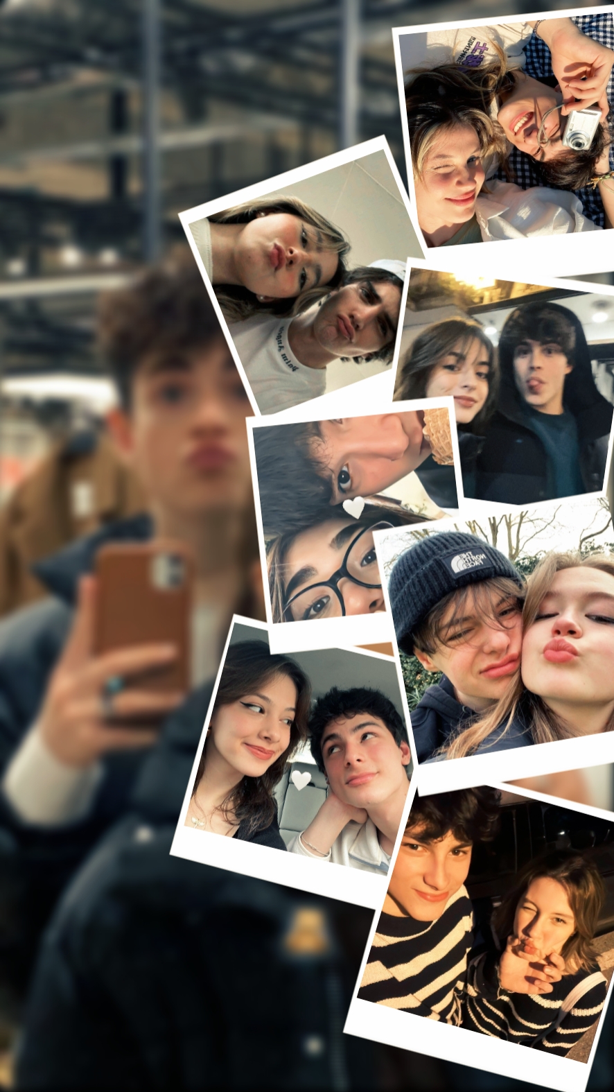 Fondo de pantalla con novio 