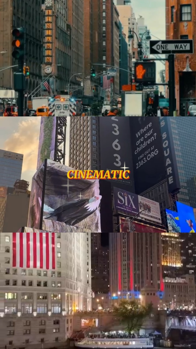 cinematic