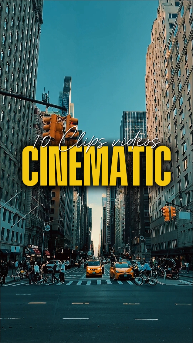 10 Clips Cinematic 