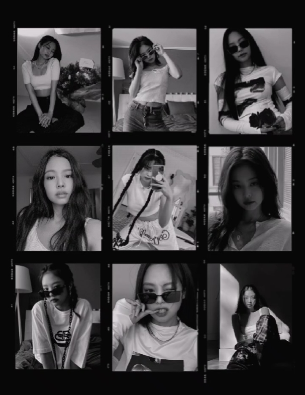 black&white