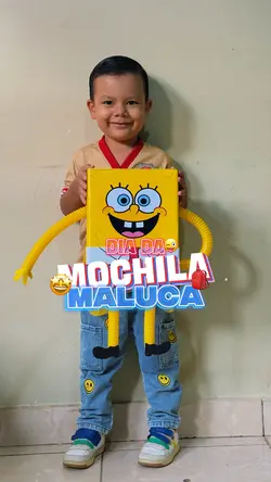 Mochila Maluca