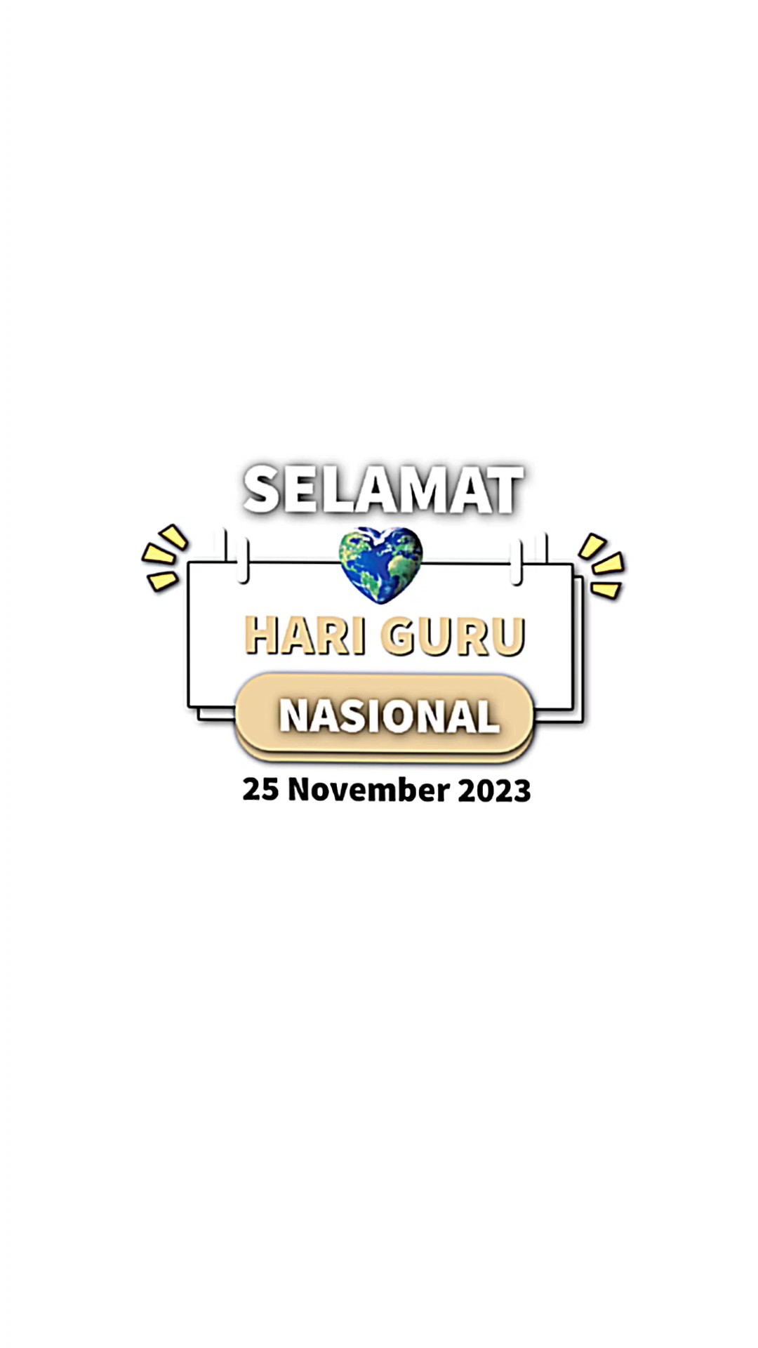 Hari Guru Nasional