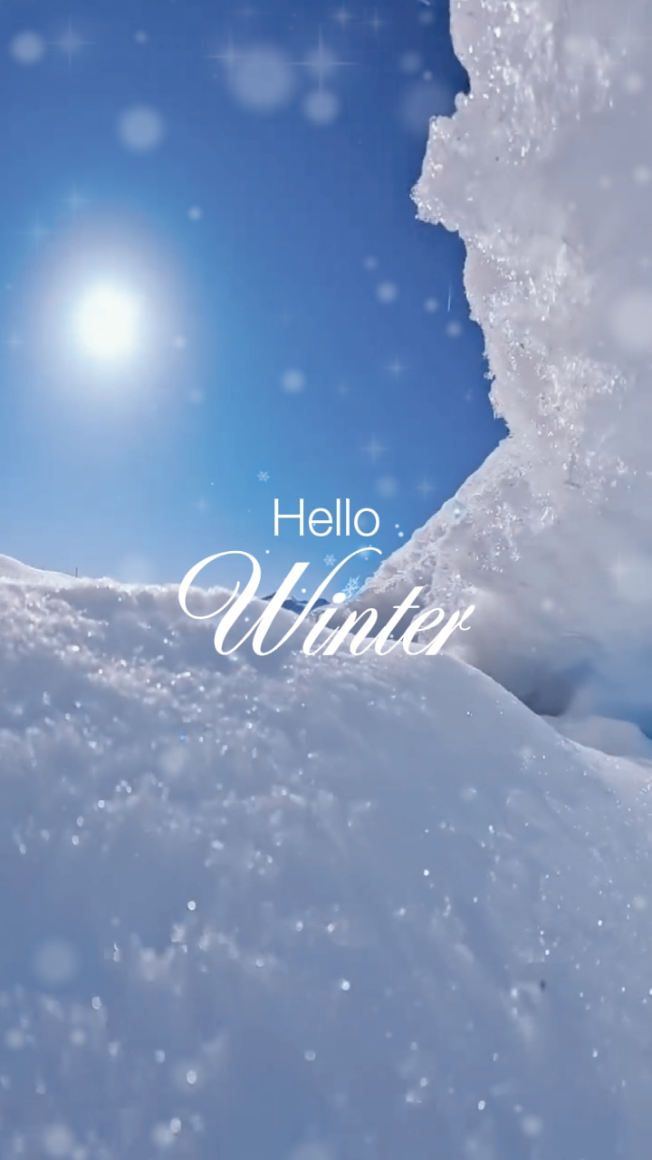 Hello winter