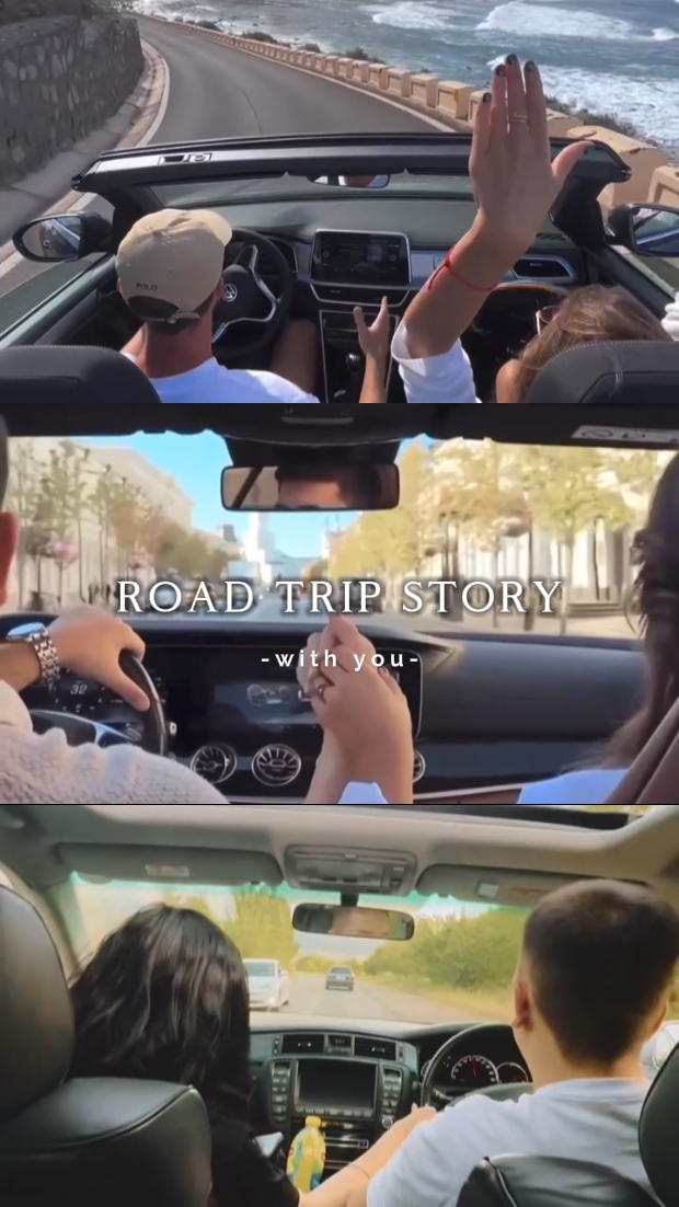 Historia de viaje por carretera