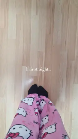 curled hair