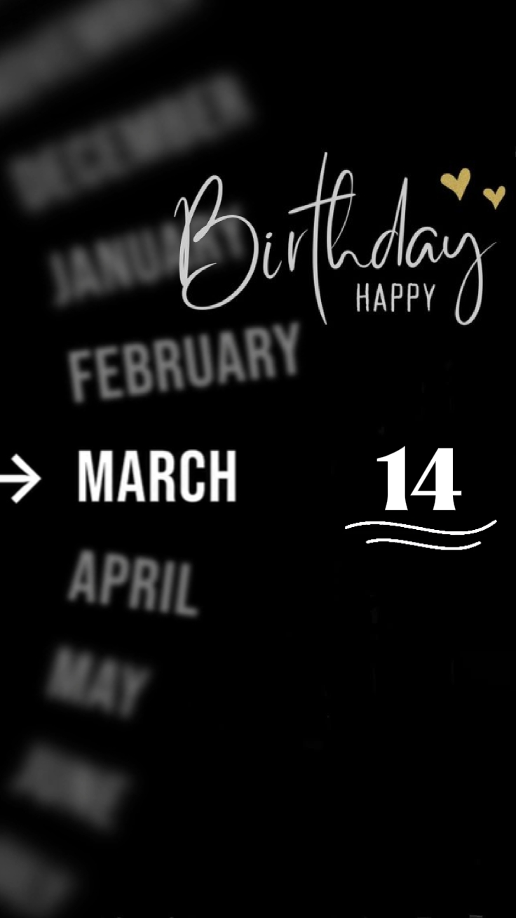 ULANG TAHUN 14 MARET 