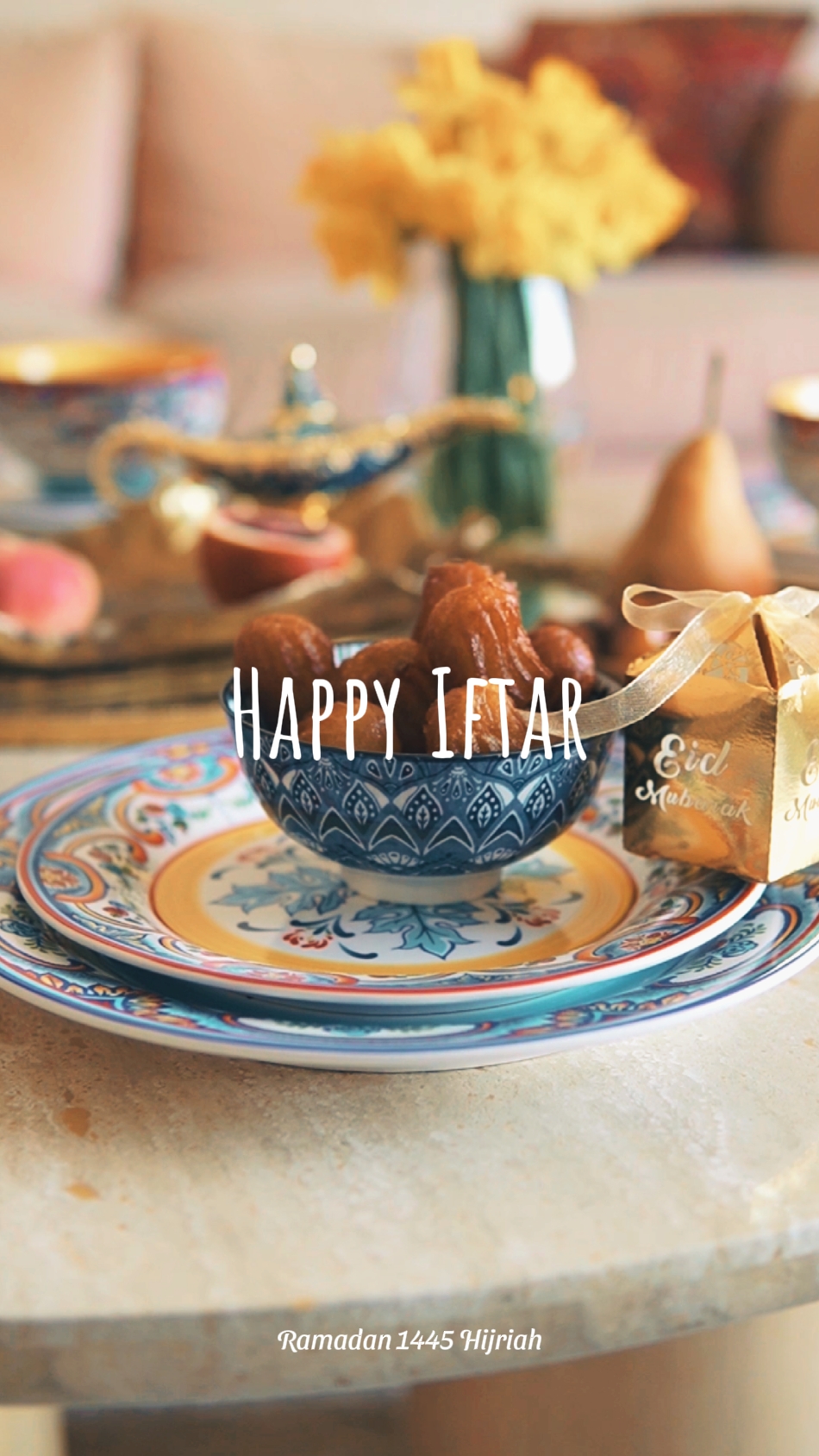 Mutlu iftar...
