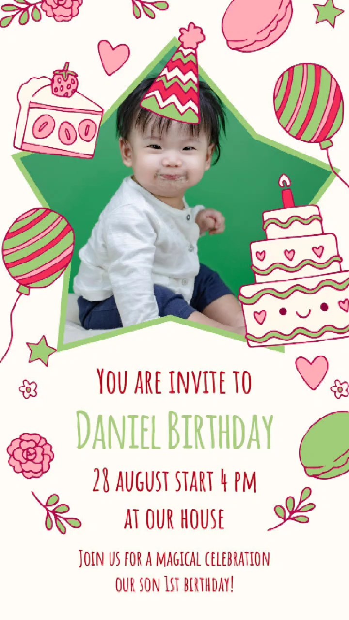 Cumpleaños de niños