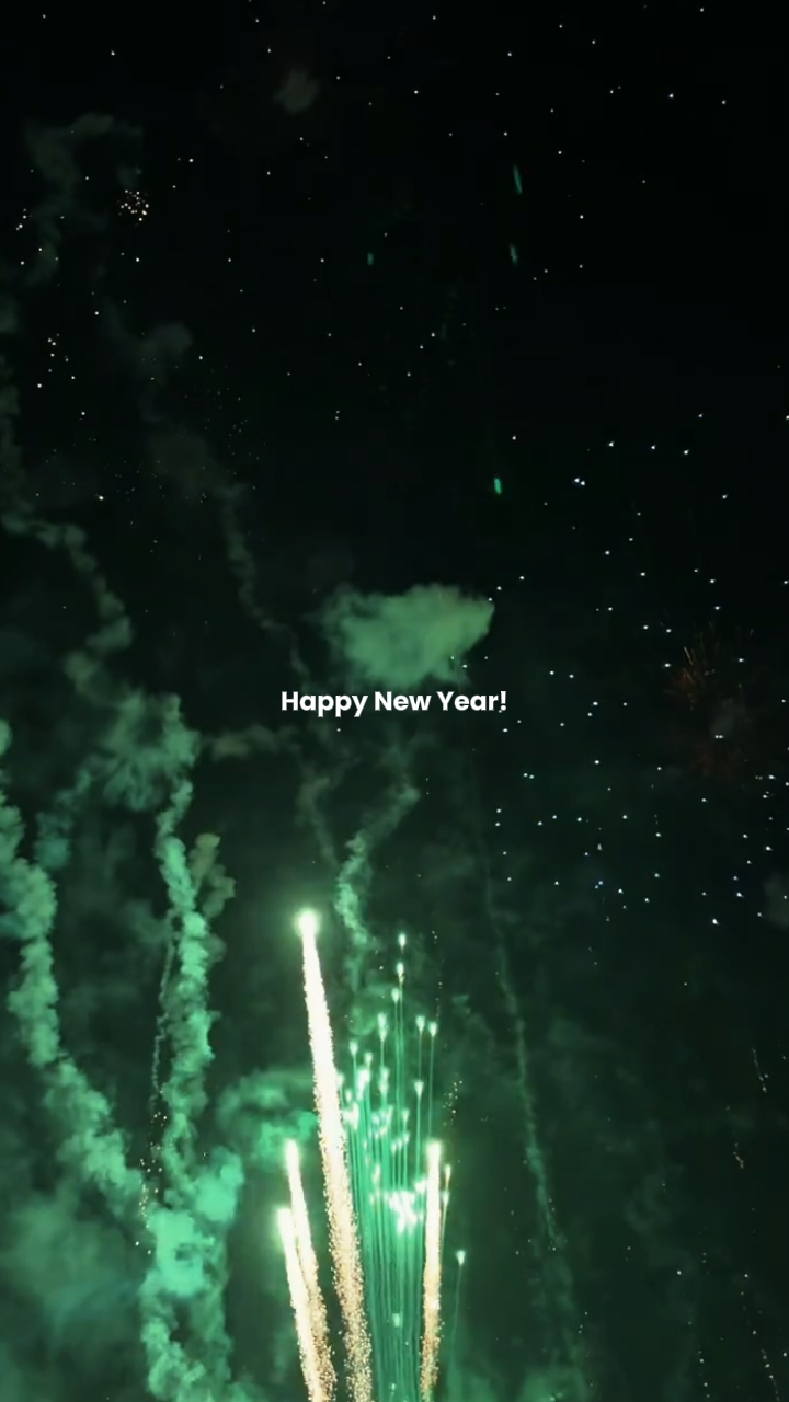 Feliz Año Nuevo 2026