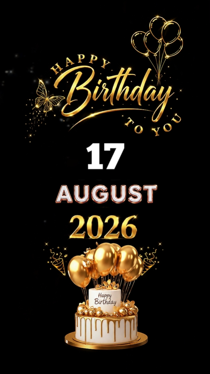 August 17th birthday