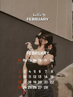 calendarforfebruary