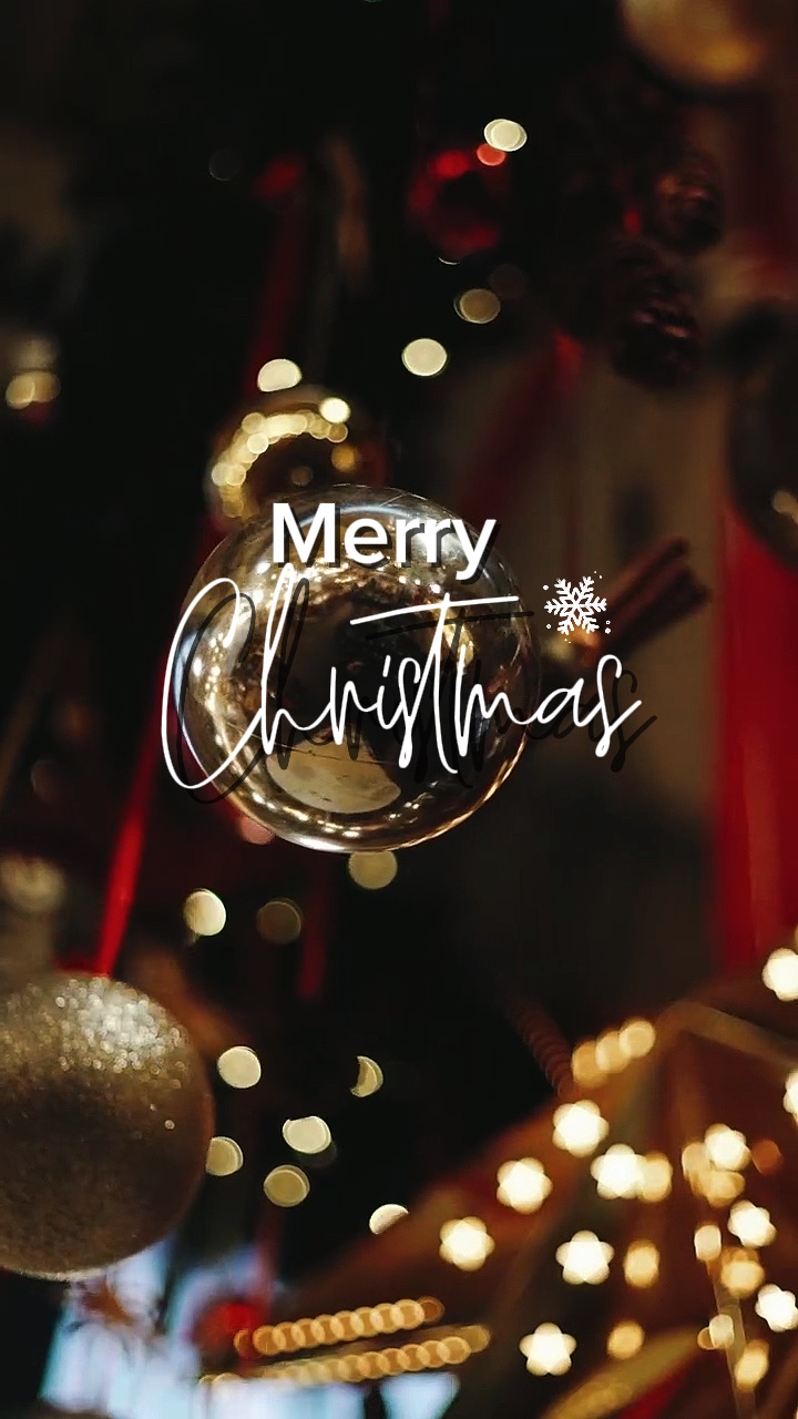 Frohe Weihnachten