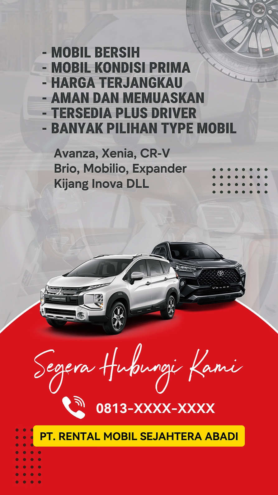 Location Mobil Promosi