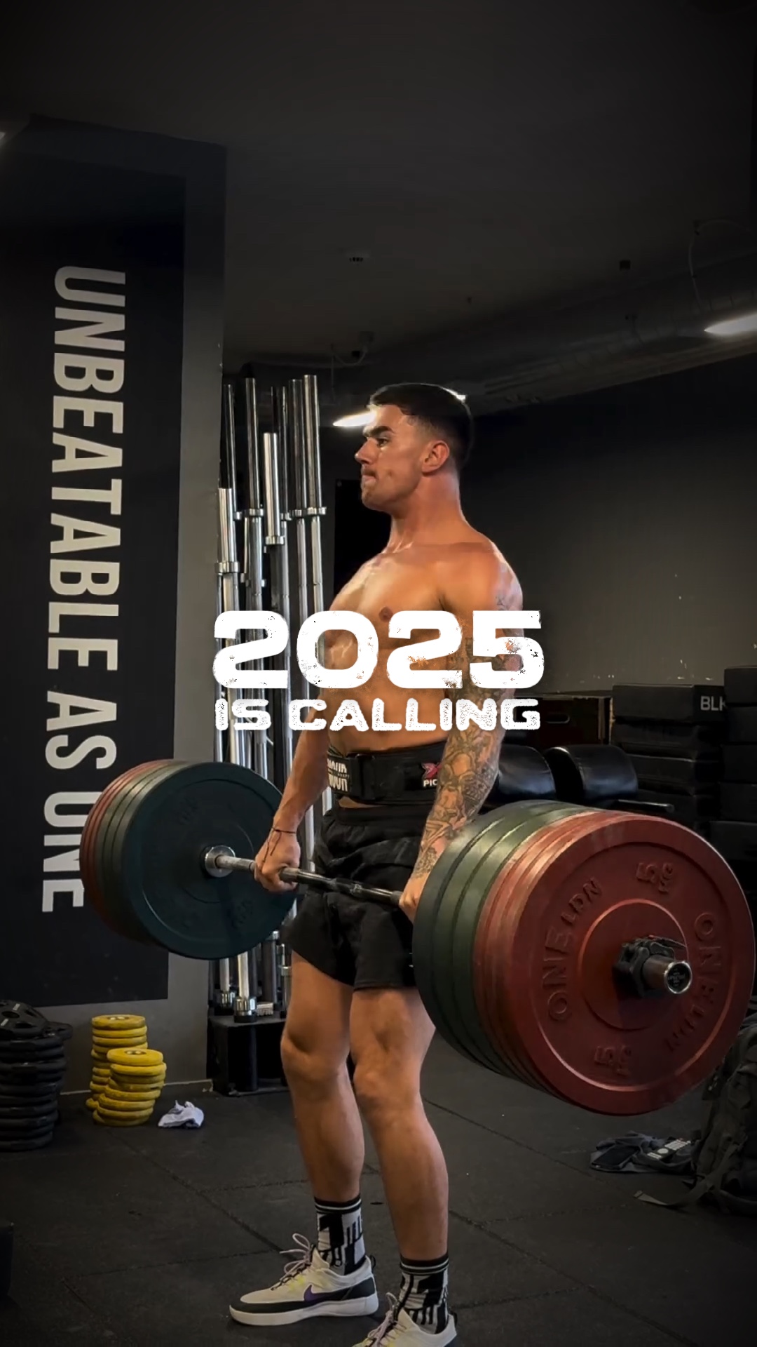 2025 está chamando