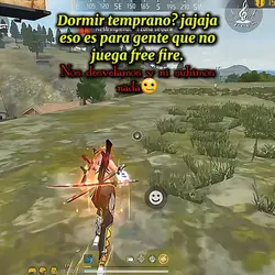 Dormir temprano? 