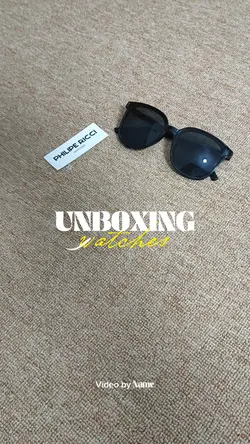 Unboxing Watches